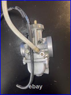 2000 Honda Cr250r OEM GENUNINE KEIHIN PWK Carburetor Carb Assembly Bowl Body