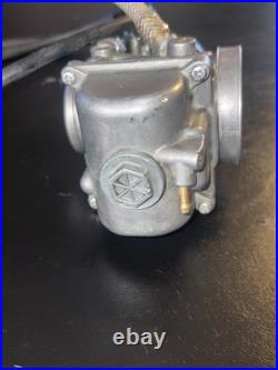 2000 Honda Cr250r OEM GENUNINE KEIHIN PWK Carburetor Carb Assembly Bowl Body