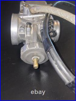 2000 Honda Cr250r OEM GENUNINE KEIHIN PWK Carburetor Carb Assembly Bowl Body