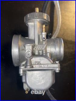 2000 Honda Cr250r OEM GENUNINE KEIHIN PWK Carburetor Carb Assembly Bowl Body