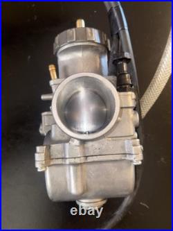 2000 Honda Cr250r OEM GENUNINE KEIHIN PWK Carburetor Carb Assembly Bowl Body