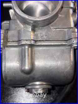 2000 Honda Cr250r OEM GENUNINE KEIHIN PWK Carburetor Carb Assembly Bowl Body