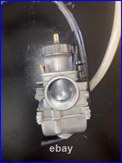 2000 Honda Cr250r OEM GENUNINE KEIHIN PWK Carburetor Carb Assembly Bowl Body