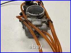 2001 01-06 Suzuki Rm250 Rm 250 Keihin Pwk Carb Carburetor Throttle Cable Intake