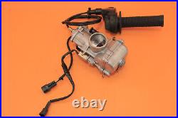 2001 01 RM250 RM 250 Keihin PWK Carburetor Throttle Body Fuel Injector Twist