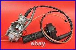 2001 2012 Kawasaki KX85 KX 85 Carb Carburetor Intake Fuel Throttle Keihin PWK 2001 2012 Kawasaki KX85 KX 85 Carb Carburetor Intake Fuel Throttle Keihin PWK
