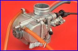 2001 2012 Kawasaki KX85 KX 85 Carb Carburetor Intake Fuel Throttle Keihin PWK 2001 2012 Kawasaki KX85 KX 85 Carb Carburetor Intake Fuel Throttle Keihin PWK