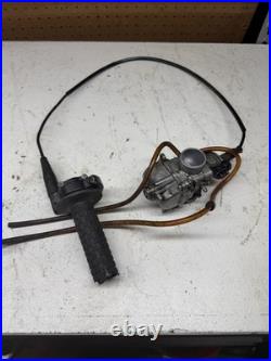 2001-2022 KAWASAKI Kx85 OEM Keihin Pwk Carburetor With Throttle Assembly