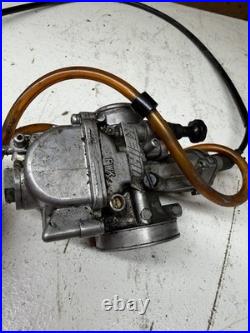 2001-2022 KAWASAKI Kx85 OEM Keihin Pwk Carburetor With Throttle Assembly
