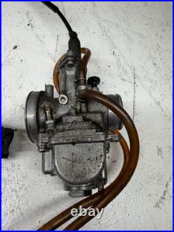 2001-2022 KAWASAKI Kx85 OEM Keihin Pwk Carburetor With Throttle Assembly