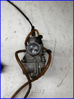 2001-2022 KAWASAKI Kx85 OEM Keihin Pwk Carburetor With Throttle Assembly