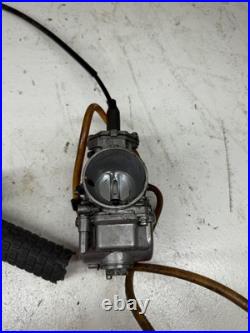 2001-2022 KAWASAKI Kx85 OEM Keihin Pwk Carburetor With Throttle Assembly
