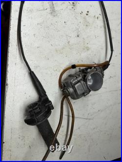 2001-2022 KAWASAKI Kx85 OEM Keihin Pwk Carburetor With Throttle Assembly