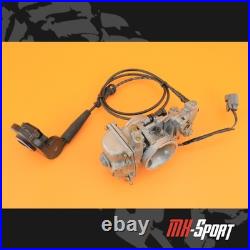 2002 02 KX250 KX 250 OEM KEIHIN PWK 38 Carburetor Carb Cable Assembly