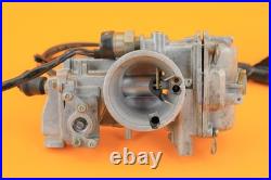 2002 02 KX250 KX 250 OEM KEIHIN PWK 38 Carburetor Carb Cable Assembly