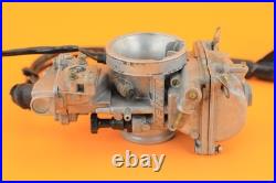 2002 02 KX250 KX 250 OEM KEIHIN PWK 38 Carburetor Carb Cable Assembly