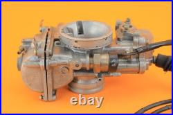 2002 02 KX250 KX 250 OEM KEIHIN PWK 38 Carburetor Carb Cable Assembly