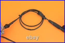 2002 02 KX250 KX 250 OEM KEIHIN PWK 38 Carburetor Carb Cable Assembly