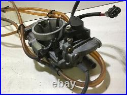 2002 02 YZ250 Carburetor Carb OEM Keihin PWK Throttle Tube Housing Yamaha YZ 250