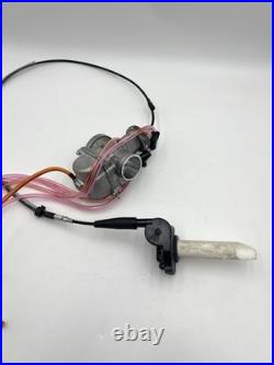 2002 2008 KTM125 KTM125SX KTM 125 Keihin PWK 40mm Carb Carburetor Throttle