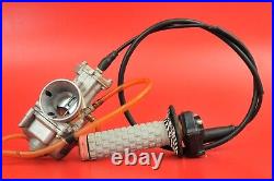 2002 2023 Suzuki RM85L RM85 29mm Keihin PWK Carb Carburetor Intake Throttle 2002 2023 Suzuki RM85L RM85 29mm Keihin PWK Carb Carburetor Intake Throttle