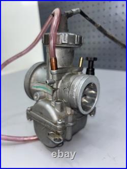 2002 98-05 KTM EXC MXC SX 125 200 250 Keihin PWK Carburetor Carb Throttle