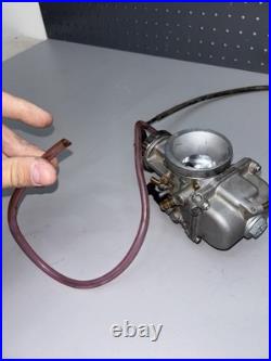 2002 98-05 KTM EXC MXC SX 125 200 250 Keihin PWK Carburetor Carb Throttle