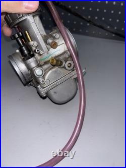 2002 98-05 KTM EXC MXC SX 125 200 250 Keihin PWK Carburetor Carb Throttle