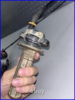 2002 98-05 KTM EXC MXC SX 125 200 250 Keihin PWK Carburetor Carb Throttle