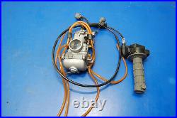 2002 99-02 Kx250 Pwk Keihin Carburetor Fuel Gas Delivery Intake 15003-1667