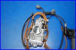 2002 99-02 Kx250 Pwk Keihin Carburetor Fuel Gas Delivery Intake 15003-1667