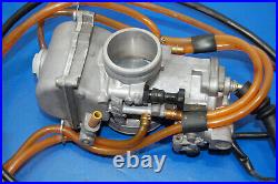 2002 99-02 Kx250 Pwk Keihin Carburetor Fuel Gas Delivery Intake 15003-1667