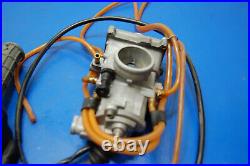 2002 99-02 Kx250 Pwk Keihin Carburetor Fuel Gas Delivery Intake 15003-1667