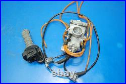 2002 99-02 Kx250 Pwk Keihin Carburetor Fuel Gas Delivery Intake 15003-1667