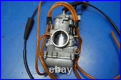 2002 99-02 Kx250 Pwk Keihin Carburetor Fuel Gas Delivery Intake 15003-1667