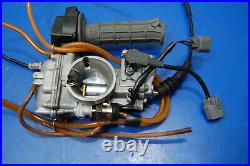 2002 99-02 Kx250 Pwk Keihin Carburetor Fuel Gas Delivery Intake 15003-1667