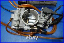 2002 99-02 Kx250 Pwk Keihin Carburetor Fuel Gas Delivery Intake 15003-1667