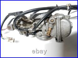 2003 02-05 YZ250 YZ 250 Keihin PWK 38MM Carburetor Throttle Body Fuel Injector