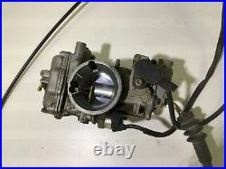 2003 03 KX250 KX 250 Keihin PWK Carburetor Throttle Body Fuel Injector Intake