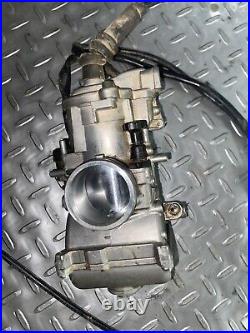 2003 03 KX250 KX 250 Keihin PWK Carburetor Throttle Body Fuel Injector Intake