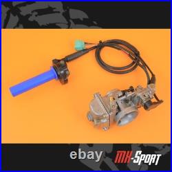 2003 03 KX250 KX 250 OEM Keihin PWK 38 Carburetor Carb Fuel Throttle TPS Sensor