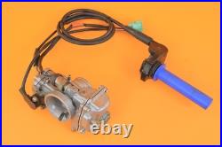 2003 03 KX250 KX 250 OEM Keihin PWK 38 Carburetor Carb Fuel Throttle TPS Sensor