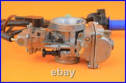 2003 03 KX250 KX 250 OEM Keihin PWK 38 Carburetor Carb Fuel Throttle TPS Sensor