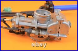 2003 03 KX250 KX 250 OEM Keihin PWK 38 Carburetor Carb Fuel Throttle TPS Sensor