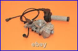 2003 03 RM250 RM 250 Keihin PWK Carburetor Throttle Body Fuel Injector Twist