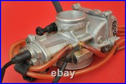 2003 2008 Suzuki RM250 RM 250 39mm Keihin PWK Carb Carburetor Throttle