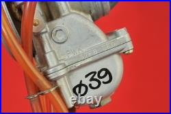 2003 2008 Suzuki RM250 RM 250 39mm Keihin PWK Carb Carburetor Throttle