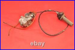 2003 98-05 KTM EXC MXC SX 125 200 250 Keihin PWK 38MM Carburetor Carb Throttle