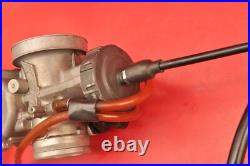 2003 98-05 KTM EXC MXC SX 125 200 250 Keihin PWK 38MM Carburetor Carb Throttle