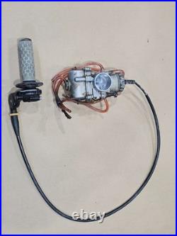 2003 KTM 200 SX 200SX Keihin PWK 39 Carburetor Carb Throttle Cable 00-05